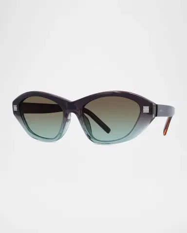 Givenchy 4G Logo Acetate Cat-Eye Sunglasses | Thumbnail 2 Givenchy 4G Logo Acetate Cat-Eye Sunglasses | Thumbnail 2