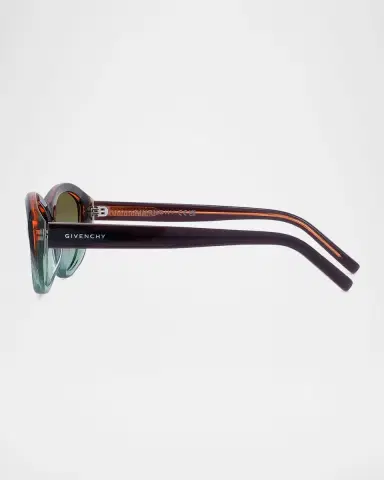 Givenchy 4G Logo Acetate Cat-Eye Sunglasses | Thumbnail 3 Givenchy 4G Logo Acetate Cat-Eye Sunglasses | Thumbnail 3