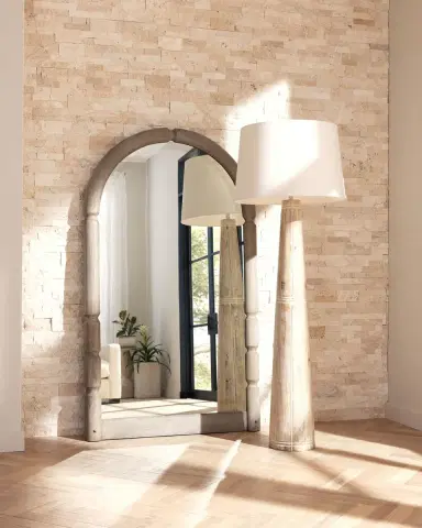 Arteriors Charleston 72" Floor Mirror | Thumbnail 5 Arteriors Charleston 72" Floor Mirror | Thumbnail 5