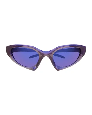 Balenciaga Wrap Logo-Print Plastic Sunglasses | Thumbnail 1 Balenciaga Wrap Logo-Print Plastic Sunglasses | Thumbnail 1