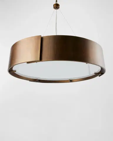 Arteriors Dante 36" 5-Light Chandelier | Thumbnail 3 Arteriors Dante 36" 5-Light Chandelier | Thumbnail 3