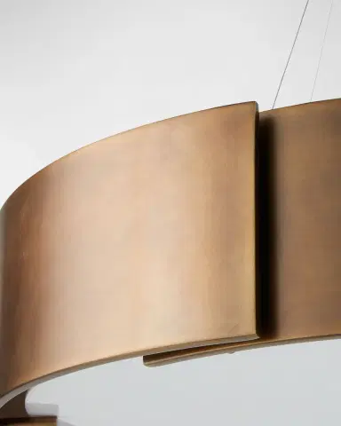 Arteriors Dante 36" 5-Light Chandelier | Thumbnail 4 Arteriors Dante 36" 5-Light Chandelier | Thumbnail 4