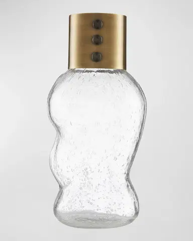 Arteriors Decker Glass Vases, Set of 2 | Thumbnail 2 Arteriors Decker Glass Vases, Set of 2 | Thumbnail 2