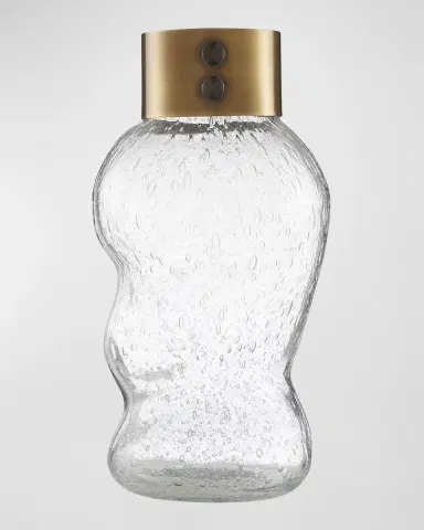 Arteriors Decker Glass Vases, Set of 2 | Thumbnail 3 Arteriors Decker Glass Vases, Set of 2 | Thumbnail 3