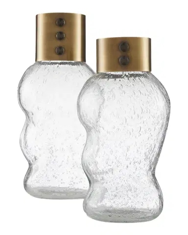 Arteriors Decker Glass Vases, Set of 2 | Thumbnail 1 Arteriors Decker Glass Vases, Set of 2 | Thumbnail 1