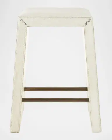 Arteriors Cowan Hair on Hide 25" Counter Stool | Thumbnail 2 Arteriors Cowan Hair on Hide 25" Counter Stool | Thumbnail 2