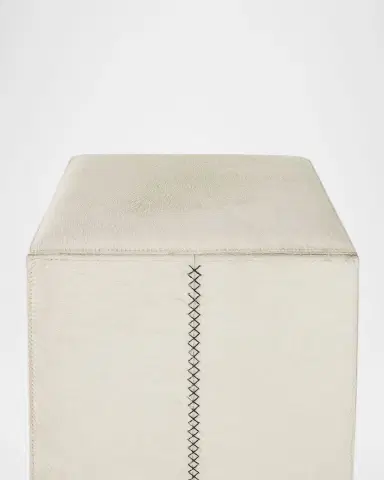 Arteriors Cowan Hair on Hide 25" Counter Stool | Thumbnail 4 Arteriors Cowan Hair on Hide 25" Counter Stool | Thumbnail 4