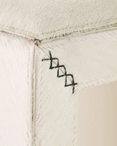 Arteriors Cowan Hair on Hide 25" Counter Stool | Thumbnail 5 Arteriors Cowan Hair on Hide 25" Counter Stool | Thumbnail 5