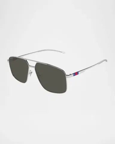 Gucci Men's GG1676SM Metal Aviator Sunglasses | Thumbnail 3 Gucci Men's GG1676SM Metal Aviator Sunglasses | Thumbnail 3