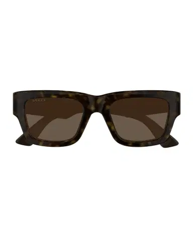 Gucci Men's Gg1668sm Acetate Rectangle Sunglasses | Thumbnail 1 Gucci Men's Gg1668sm Acetate Rectangle Sunglasses | Thumbnail 1