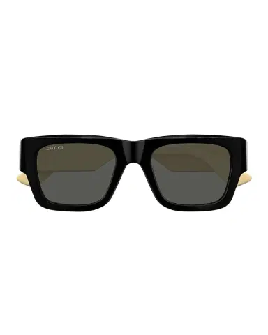 Gucci Men's Gg1668sm Acetate Rectangle Sunglasses | Thumbnail 1 Gucci Men's Gg1668sm Acetate Rectangle Sunglasses | Thumbnail 1