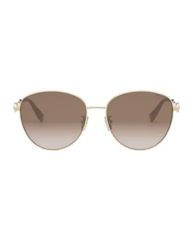BVLGARI Round Metal & Nylon Sunglasses | Thumbnail 1 BVLGARI Round Metal & Nylon Sunglasses | Thumbnail 1