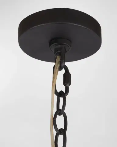 Arteriors Creighton 35" 3-Light Chandelier | Thumbnail 4 Arteriors Creighton 35" 3-Light Chandelier | Thumbnail 4