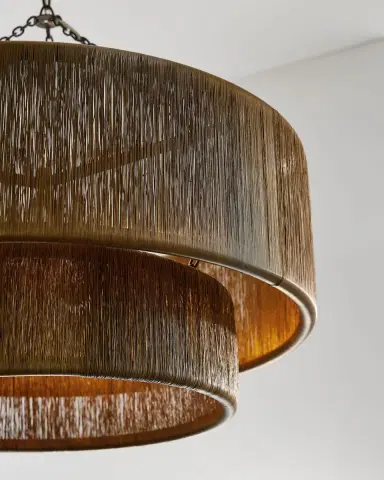 Arteriors Creighton 35" 3-Light Chandelier | Thumbnail 5 Arteriors Creighton 35" 3-Light Chandelier | Thumbnail 5