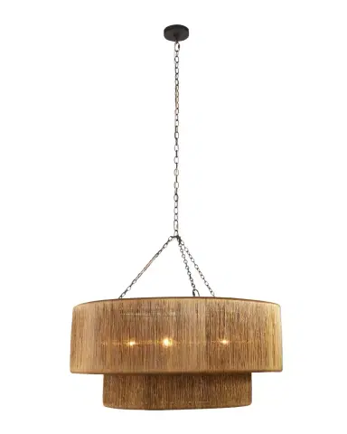 Arteriors Creighton 35" 3-Light Chandelier | Thumbnail 1 Arteriors Creighton 35" 3-Light Chandelier | Thumbnail 1