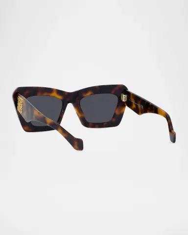 Loewe Cat Eye Sunglasses W/ Anagram | Thumbnail 2 Loewe Cat Eye Sunglasses W/ Anagram | Thumbnail 2