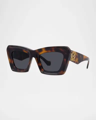 Loewe Cat Eye Sunglasses W/ Anagram | Thumbnail 3 Loewe Cat Eye Sunglasses W/ Anagram | Thumbnail 3