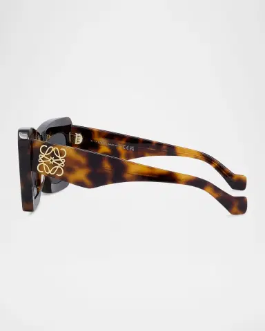 Loewe Cat Eye Sunglasses W/ Anagram | Thumbnail 4 Loewe Cat Eye Sunglasses W/ Anagram | Thumbnail 4