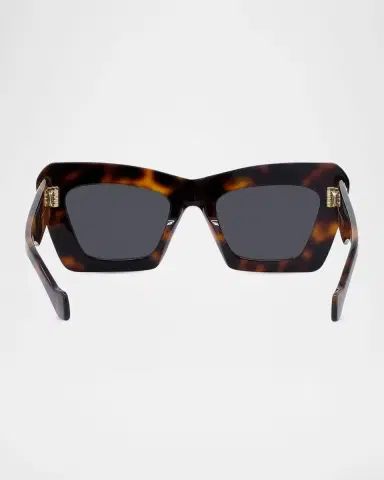 Loewe Cat Eye Sunglasses W/ Anagram | Thumbnail 5 Loewe Cat Eye Sunglasses W/ Anagram | Thumbnail 5