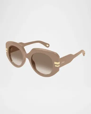 Chloé Marcie Oversized Acetate Square Sunglasses | Thumbnail 3 Chloé Marcie Oversized Acetate Square Sunglasses | Thumbnail 3