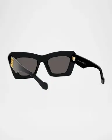 Loewe Cat Eye Sunglasses W/ Anagram | Thumbnail 2 Loewe Cat Eye Sunglasses W/ Anagram | Thumbnail 2