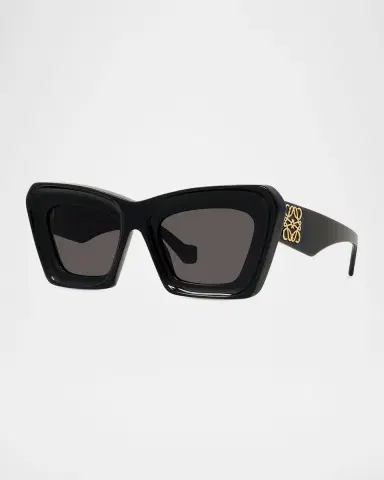Loewe Cat Eye Sunglasses W/ Anagram | Thumbnail 3 Loewe Cat Eye Sunglasses W/ Anagram | Thumbnail 3