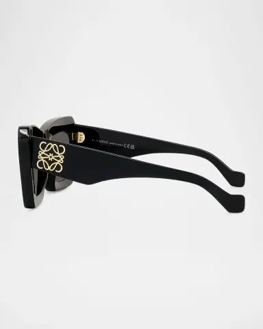 Loewe Cat Eye Sunglasses W/ Anagram | Thumbnail 4 Loewe Cat Eye Sunglasses W/ Anagram | Thumbnail 4