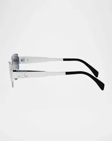 Celine Triomphe Metal Cat Eye Sunglasses | Thumbnail 4 Celine Triomphe Metal Cat Eye Sunglasses | Thumbnail 4