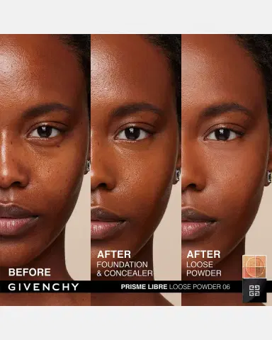 Givenchy Mini Prisme Libre Illuminating & Color-Correcting Loose Powder | Thumbnail 3 Givenchy Mini Prisme Libre Illuminating & Color-Correcting Loose Powder | Thumbnail 3