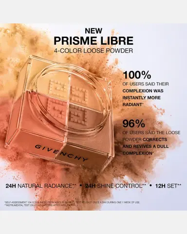 Givenchy Mini Prisme Libre Illuminating & Color-Correcting Loose Powder | Thumbnail 6 Givenchy Mini Prisme Libre Illuminating & Color-Correcting Loose Powder | Thumbnail 6