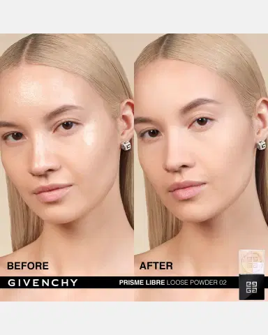 Givenchy Mini Prisme Libre Illuminating & Color-Correcting Loose Powder | Thumbnail 2 Givenchy Mini Prisme Libre Illuminating & Color-Correcting Loose Powder | Thumbnail 2