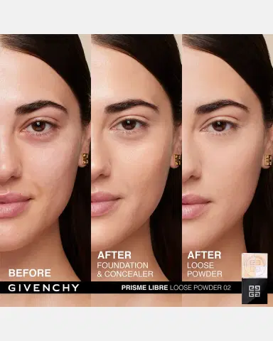 Givenchy Mini Prisme Libre Illuminating & Color-Correcting Loose Powder | Thumbnail 3 Givenchy Mini Prisme Libre Illuminating & Color-Correcting Loose Powder | Thumbnail 3
