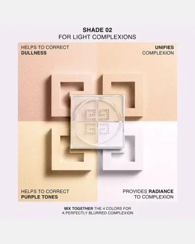 Givenchy Mini Prisme Libre Illuminating & Color-Correcting Loose Powder | Thumbnail 4 Givenchy Mini Prisme Libre Illuminating & Color-Correcting Loose Powder | Thumbnail 4