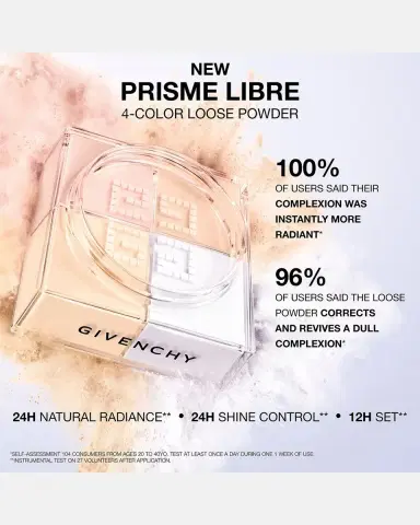 Givenchy Mini Prisme Libre Illuminating & Color-Correcting Loose Powder | Thumbnail 6 Givenchy Mini Prisme Libre Illuminating & Color-Correcting Loose Powder | Thumbnail 6