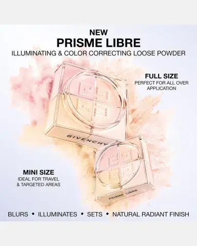 Givenchy Mini Prisme Libre Illuminating & Color-Correcting Loose Powder | Thumbnail 7 Givenchy Mini Prisme Libre Illuminating & Color-Correcting Loose Powder | Thumbnail 7