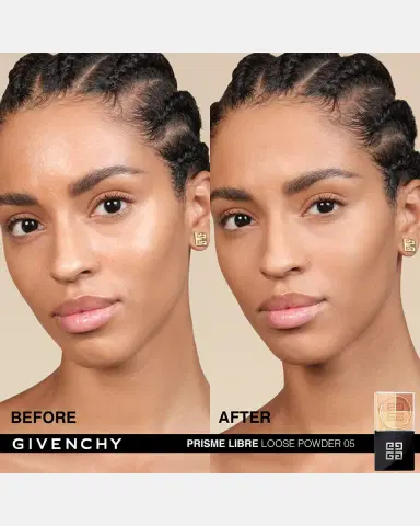 Givenchy Mini Prisme Libre Illuminating & Color-Correcting Loose Powder | Thumbnail 2 Givenchy Mini Prisme Libre Illuminating & Color-Correcting Loose Powder | Thumbnail 2
