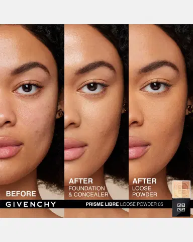Givenchy Mini Prisme Libre Illuminating & Color-Correcting Loose Powder | Thumbnail 3 Givenchy Mini Prisme Libre Illuminating & Color-Correcting Loose Powder | Thumbnail 3