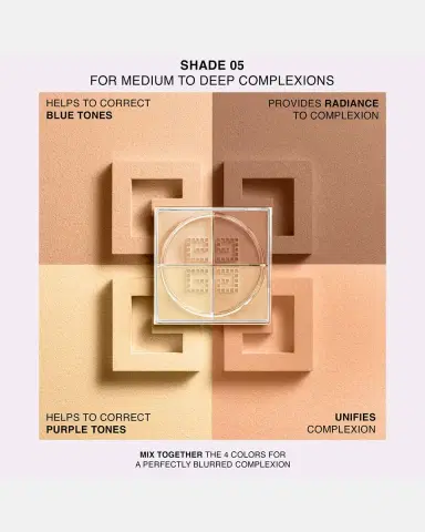 Givenchy Mini Prisme Libre Illuminating & Color-Correcting Loose Powder | Thumbnail 4 Givenchy Mini Prisme Libre Illuminating & Color-Correcting Loose Powder | Thumbnail 4