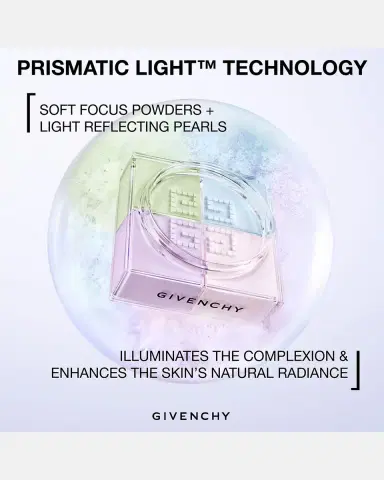 Givenchy Mini Prisme Libre Illuminating & Color-Correcting Loose Powder | Thumbnail 5 Givenchy Mini Prisme Libre Illuminating & Color-Correcting Loose Powder | Thumbnail 5