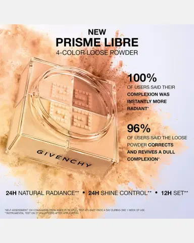 Givenchy Mini Prisme Libre Illuminating & Color-Correcting Loose Powder | Thumbnail 6 Givenchy Mini Prisme Libre Illuminating & Color-Correcting Loose Powder | Thumbnail 6