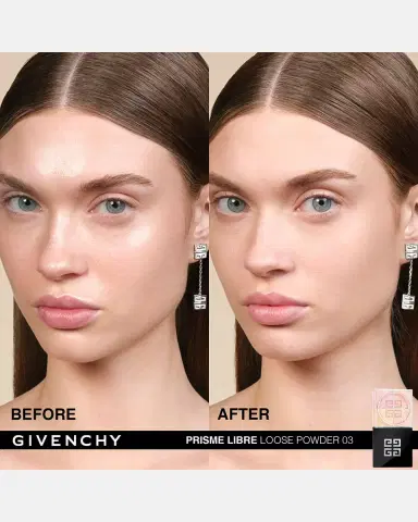 Givenchy Mini Prisme Libre Illuminating & Color-Correcting Loose Powder | Thumbnail 2 Givenchy Mini Prisme Libre Illuminating & Color-Correcting Loose Powder | Thumbnail 2