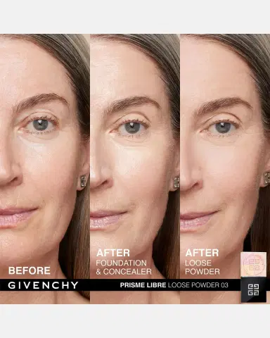 Givenchy Mini Prisme Libre Illuminating & Color-Correcting Loose Powder | Thumbnail 3 Givenchy Mini Prisme Libre Illuminating & Color-Correcting Loose Powder | Thumbnail 3