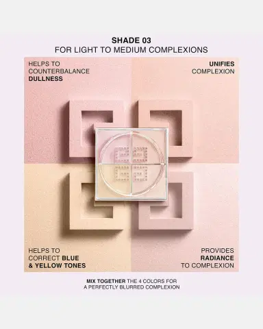 Givenchy Mini Prisme Libre Illuminating & Color-Correcting Loose Powder | Thumbnail 4 Givenchy Mini Prisme Libre Illuminating & Color-Correcting Loose Powder | Thumbnail 4