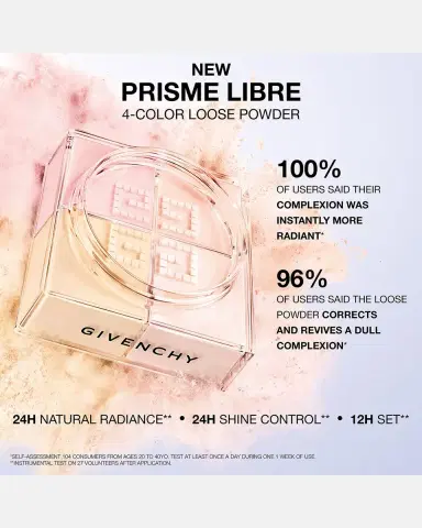 Givenchy Mini Prisme Libre Illuminating & Color-Correcting Loose Powder | Thumbnail 6 Givenchy Mini Prisme Libre Illuminating & Color-Correcting Loose Powder | Thumbnail 6