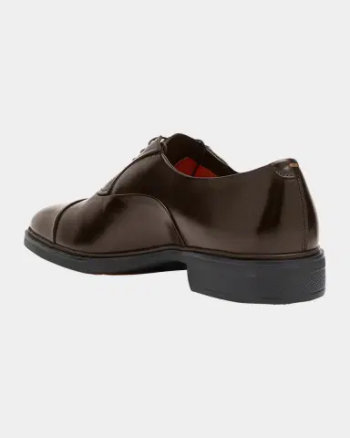 Santoni Men's Easy Leather Cap-Toe Oxfords | Thumbnail 2 Santoni Men's Easy Leather Cap-Toe Oxfords | Thumbnail 2