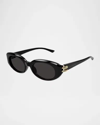 McQueen Acetate Sunglasses | Thumbnail 2 McQueen Acetate Sunglasses | Thumbnail 2
