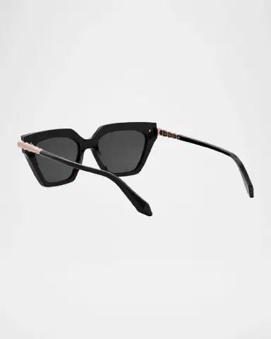 BVLGARI Serpenti Acetate & Nylon Cat-Eye Sunglasses | Thumbnail 2 BVLGARI Serpenti Acetate & Nylon Cat-Eye Sunglasses | Thumbnail 2