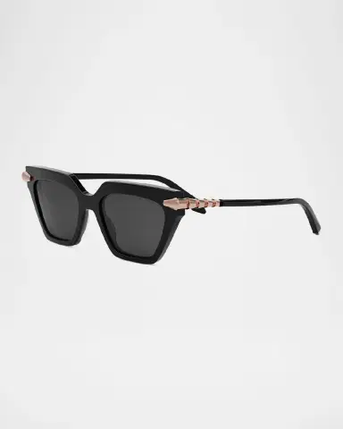 BVLGARI Serpenti Acetate & Nylon Cat-Eye Sunglasses | Thumbnail 3 BVLGARI Serpenti Acetate & Nylon Cat-Eye Sunglasses | Thumbnail 3