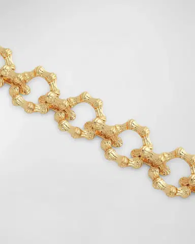 Anabel Aram Jewelry Bamboo Chain Bracelet | Thumbnail 5 Anabel Aram Jewelry Bamboo Chain Bracelet | Thumbnail 5