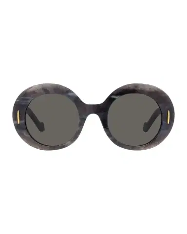 Loewe Oval Acetate Sunglasses W/ Anagram | Thumbnail 1 Loewe Oval Acetate Sunglasses W/ Anagram | Thumbnail 1